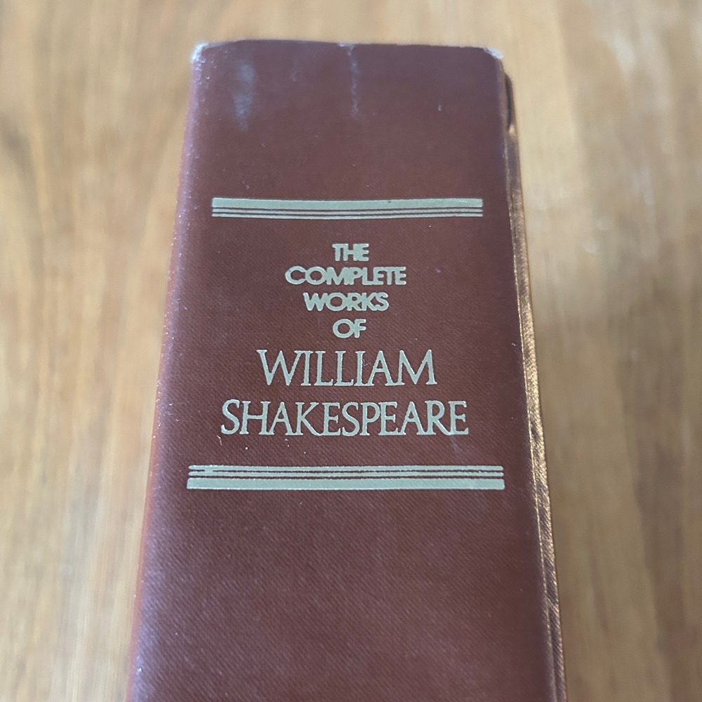 The Complete Works of William Shakespeare Book